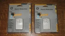 2 GE Magnetic Window Alarm for Indoor Windows, #GESEDW488-BRAND NEW!
