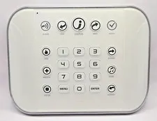 Interlogix Ultrasync Self-Contained Wireless Security Alarm System Hub ZW-6400