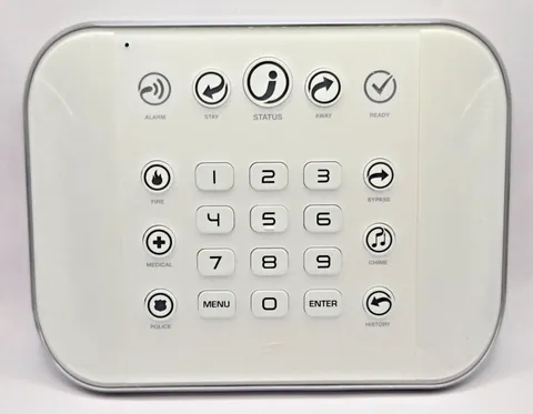 Interlogix Ultrasync Self-Contained Wireless Security Alarm System Hub ZW-6400