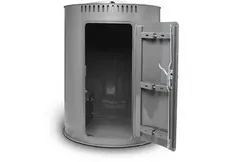 Survive A Storm TWP05 TwisterPod Max 05 6-Person Occupancy Storm Shelter - Grey