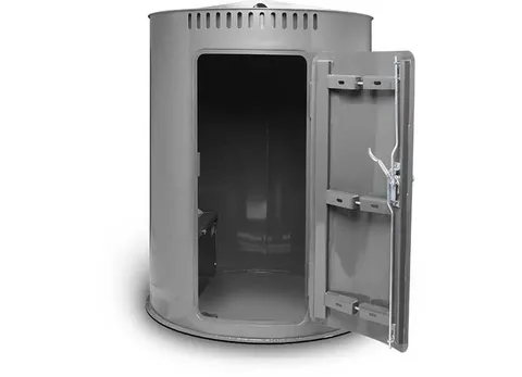 Survive A Storm TWP05 TwisterPod Max 05 6-Person Occupancy Storm Shelter - Grey