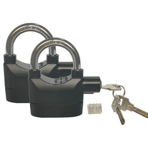 Alarm Lock 110dba Universal Security Alarm Lock System Anti-Theft for Door Motor