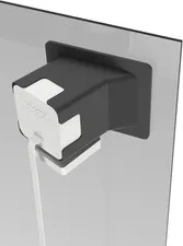 Angled Window Mount Compatible with Wyze Cam V4 Cam V3, 20 Degrees Tilt ( Up/Dow