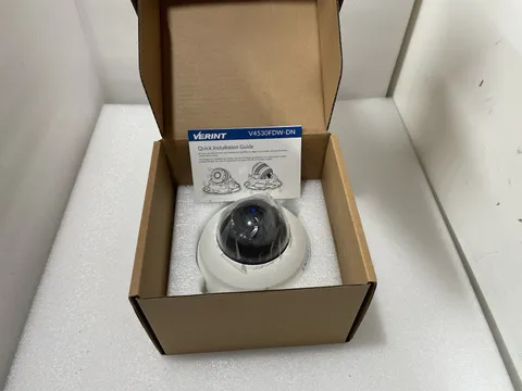 Verint V4539FDW-DN 3MP Exterior Vandal Proof Dome Camera New 
