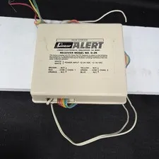 Linear Alert Security System D-2R Receiver Only Used Good Shape See Pics