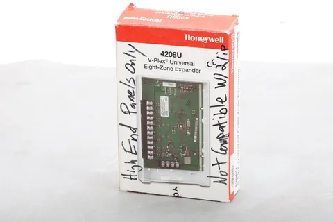 Honeywell Home 4208U V-Plex Universal Eight-Zone Expander - New Open Box
