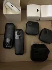 Blink 5x Wireless IP Security Cameras 1080p Night Vision w/ Sync Module