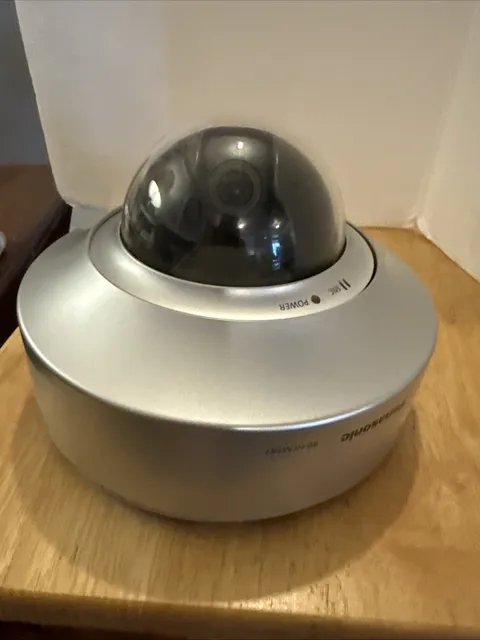PANASONIC BB-HCM547  OUTDOOR PTZ  NETWORK DOME CAMERA