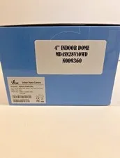 NEW deview VIEW Indoor Dome Camera (MD4SN28V10WD) 12VDC 24VAC- LOT OF 4 CAMERAS