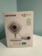 Arlo Q Plus – WiFi, 1080p HD Security Camera with microphone