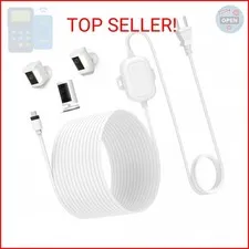 Power Adapter for Ring Outdoor Cam Plus/Ring Spotlight Cam Plus/Pro (Battery), 2