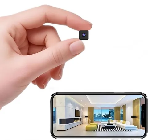 Wireless Home Camera Mini WiFi Security Camera 2K Small Cameras House Indoor ...