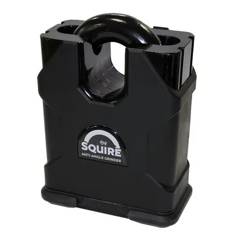 Squire SS100CS-L5 LEV5  CEN6 Padlock  (The Anti-Angle Grinder Ultimate Padlock)