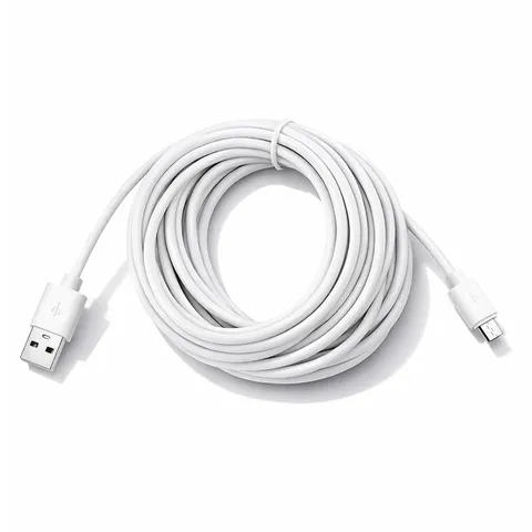 Nest Wyze Camera Charger Cord 12ft Micro USB