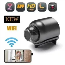 Mini Camara Oculta Espia De Seguridad WiFi 1080P Inalambrica Con Audio y Video