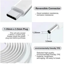 Ring Stick Up Cam Charger Cord - 13.1ft Weatherproof Power