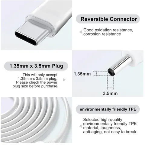 Ring Stick Up Cam Charger Cord - 13.1ft Weatherproof Power