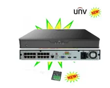 UNV Uniview 16 channel 16PoE Ultra 265 NVR NVR30216S2 PUltra 265/H.265/H.264