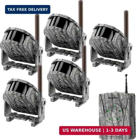 Wireless Hunting Alarm Kits 300m Long Range Night Vision Motion Detector for Dee