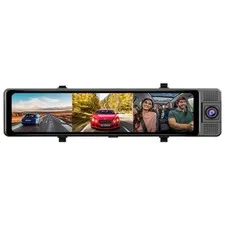 1080P Rearview Mirror Car DVR Dash Cam Camera Video Recorder WiFi Night Vision