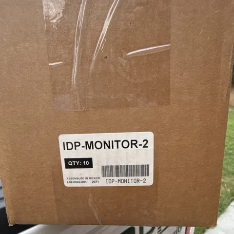 IDP IDP-MONITOR-2 IDP Monitor Honeywell