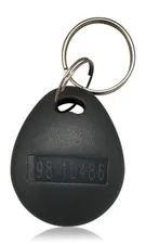 50 Grey Thick 26 Bit Proximity Key Fobs Weigand Prox Keyfobs Compatable with ISO