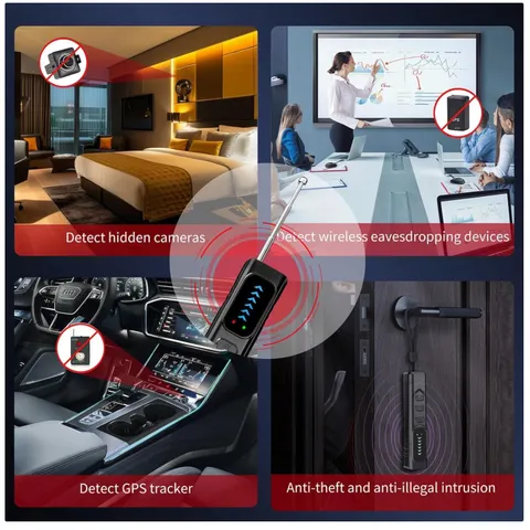Portable Hidden Camera & Bug Detector