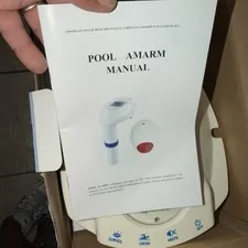 Safety Technology Pool Alarm Monitoring System - Keep Your Pool Safe!