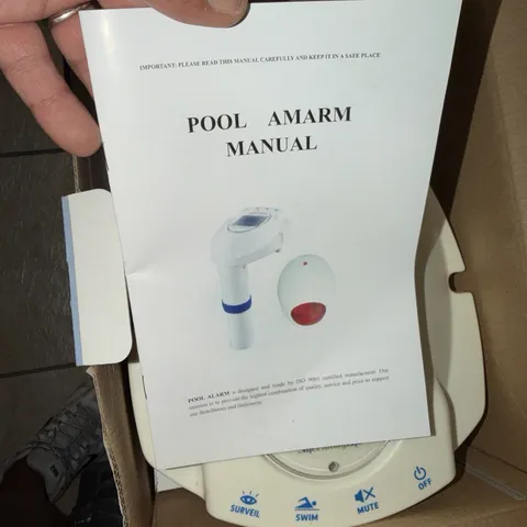 Safety Technology Pool Alarm Monitoring System - Keep Your Pool Safe!