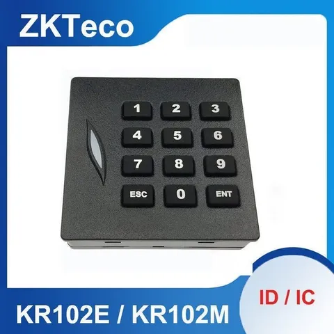 KR102E/M ID/IC Access Control Card Reader 125Khz 13.56Mhz Reader Wiegand 26/34