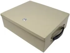 Nadex Coins - NCS8-2010 - Nadex Coins NCS8-2010 Fire-Retardant Security Box