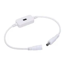 Infrared Hand Sweep Sensor Switch DC 24V Motion Sensor for LED Strip White