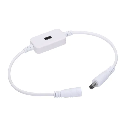 Infrared Hand Sweep Sensor Switch DC 24V Motion Sensor for LED Strip White