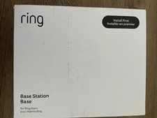 RING Z WAVE ALARM BASE STATION AND KEYPAD. New Factory Sealed