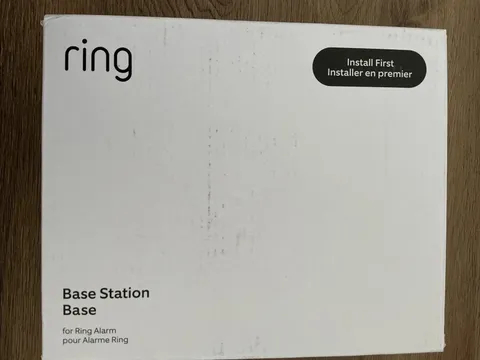 RING Z WAVE ALARM BASE STATION AND KEYPAD. New Factory Sealed