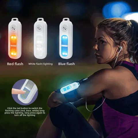 Lightweight Discreet Powerful Battery-Saving Water-Resistant Safe Personal Alarm