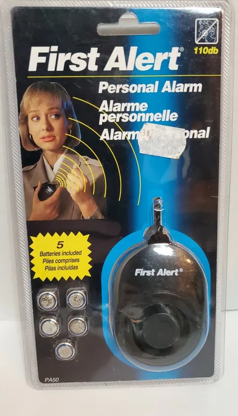 First Alert Personal Panic Alarm 110db (PA50) New NOS