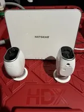 Arlo Netgear VMB3000 Wireless Security Camera System - 2 Cameras + Base Station 