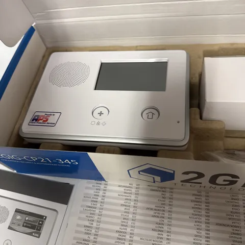 2GIG 2GIG -CP21-345E Security and Home Automation Control Panel