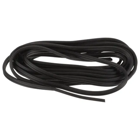 Black Window Screen Spline Roller for Door Screen Repair and Frame Installation