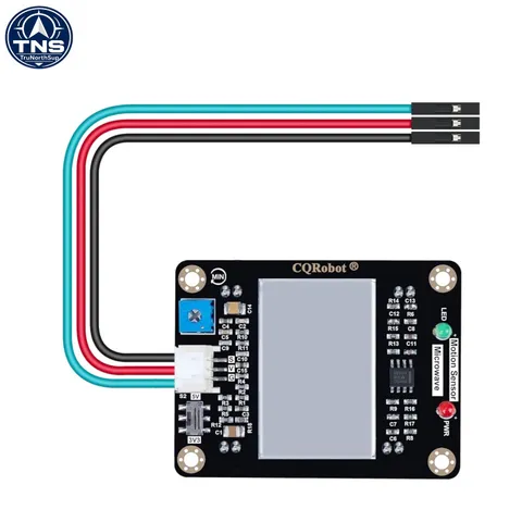 Microwave Motion Sensor 10.525GHz Doppler for Raspberry Pi Arduino Industrial...