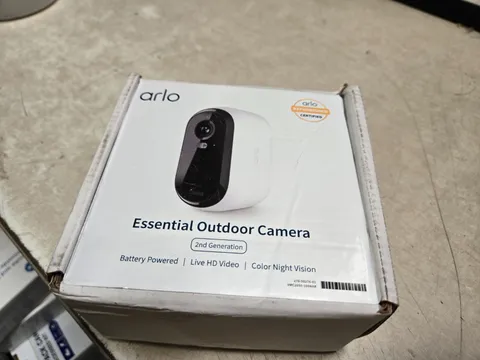 Arlo Essential Outdoor Wireless Live FHD Security Camera 2nd Gen