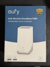 eufy S380 HomeBase 3 Edge Security Center Local Storage up to 16TB
