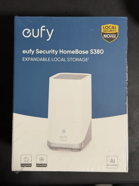 eufy S380 HomeBase 3 Edge Security Center Local Storage up to 16TB