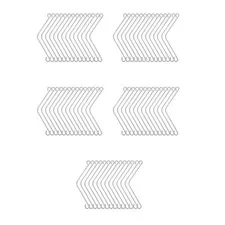 Durable Stainless Spring Clips for Beehive Frame Securing and Connection