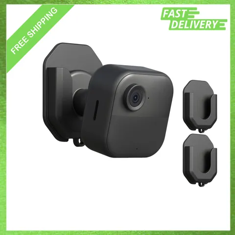 2 Pack Blink Camera Wall Mount Bracket No Drill Adhesive for Blink Outdoor Mini