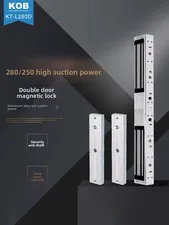 access control magnetic lock 280kg double door delay feedback waterproof electri