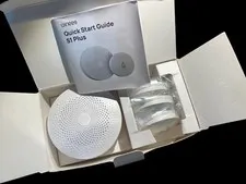 Winees WiFi Water Leak Detector, 3 Pack Water Sensors with 100dB Adjustable Alar