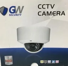 GW Secutity GW-271HD Weather-Resistant Dome Color Camera W/2.8-12mm 2.1MP 1080p