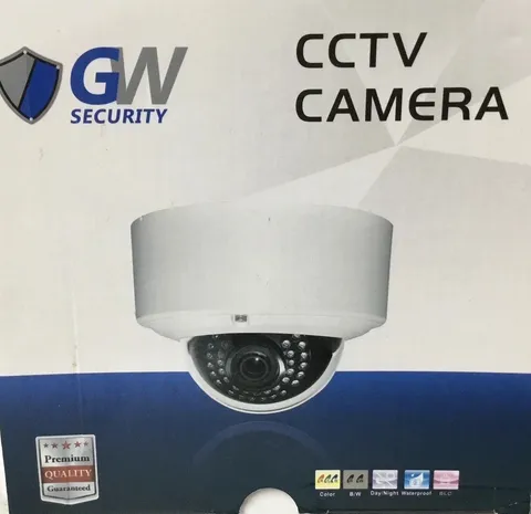 GW Secutity GW-271HD Weather-Resistant Dome Color Camera W/2.8-12mm 2.1MP 1080p